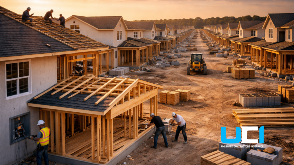 Tract Home Development 