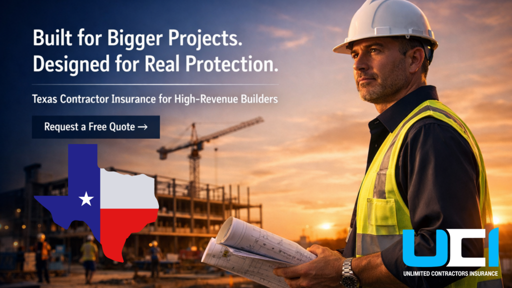 Texas Contractor Insurance for High-Revenue Builders