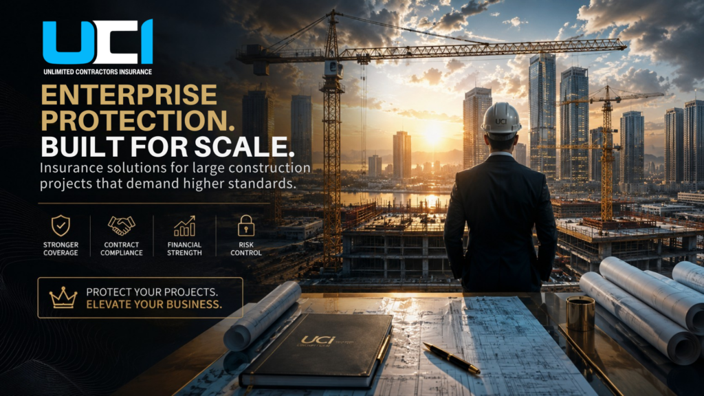 Insurance Requirements Checklist for Large Construction Projects